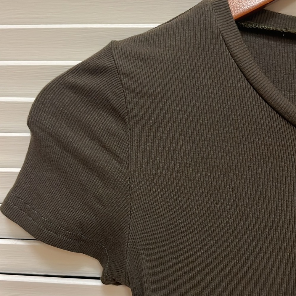 Vici Bodysuit in Charcoal, Size Small, EUC - Picture 7 of 16
